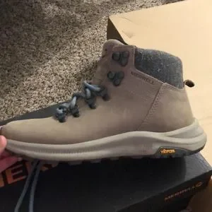 Merrell | Shoes | Merrell Ontario Mid Boulder Rocher | Poshmark display picture 1